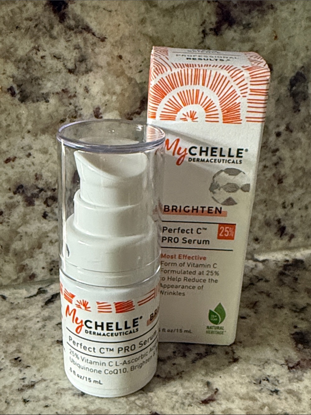 Mychelle Dermaceuticals Perfect C PRO Serum 25% .5 fl oz/15 mL